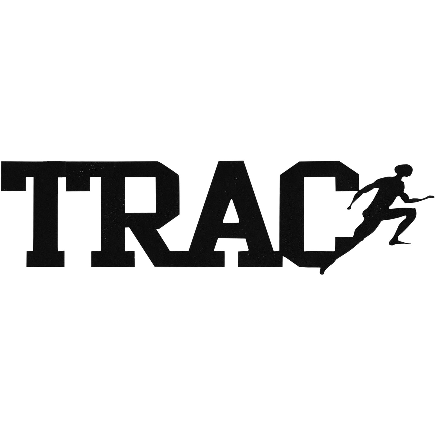 Metal Sports Words Signs Football, Wrestling, Baseball, Basketball, Cheerleading Cross Country and More