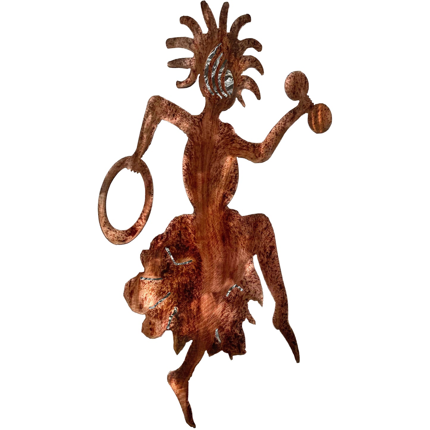 Desert Dancer 'Cindi' Metal Wall Art