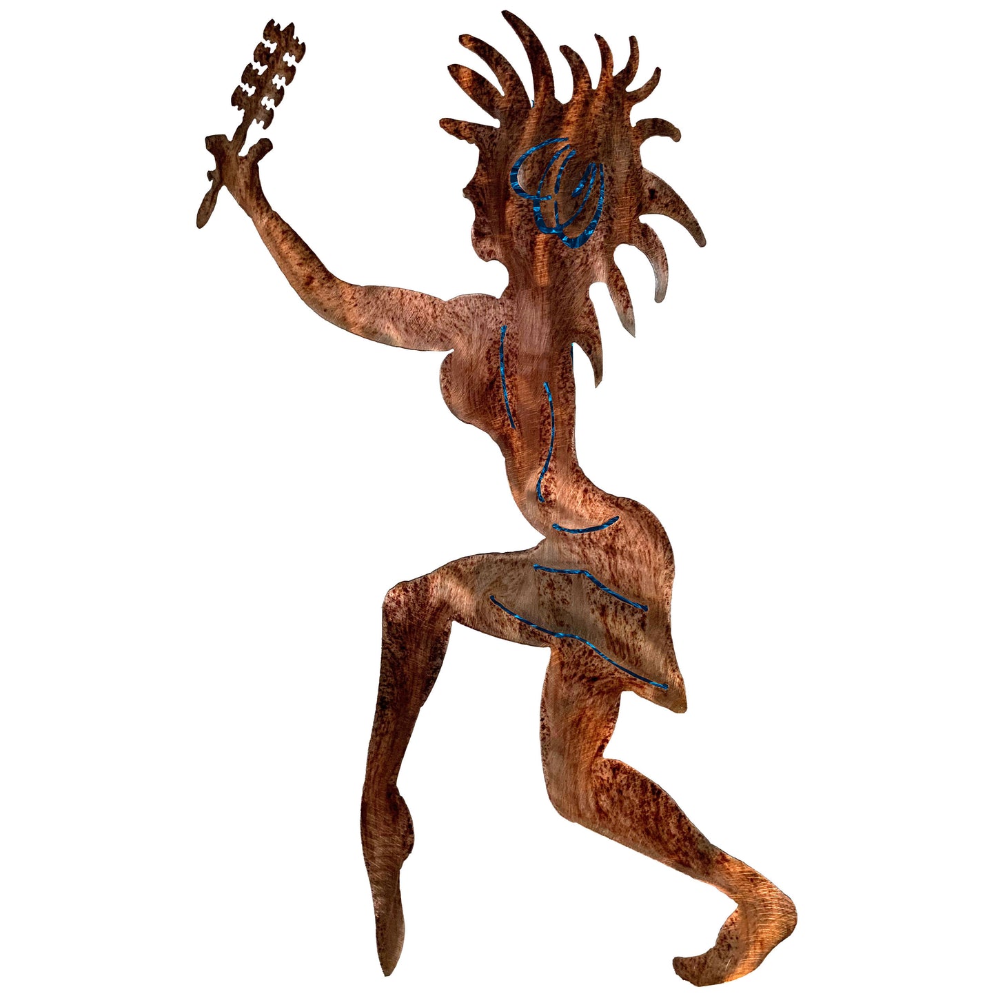 Desert Dancer Tina Metal Wall Decor
