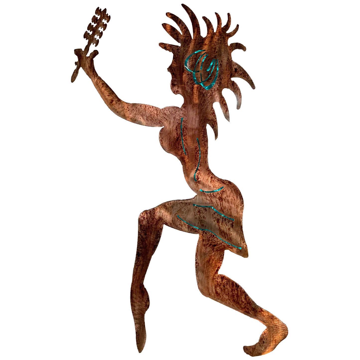 Desert Dancer Tina Metal Wall Decor