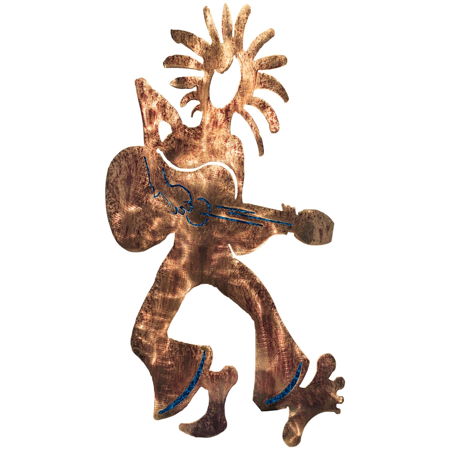 Desert Dancer 'Willie Metal Wall Art
