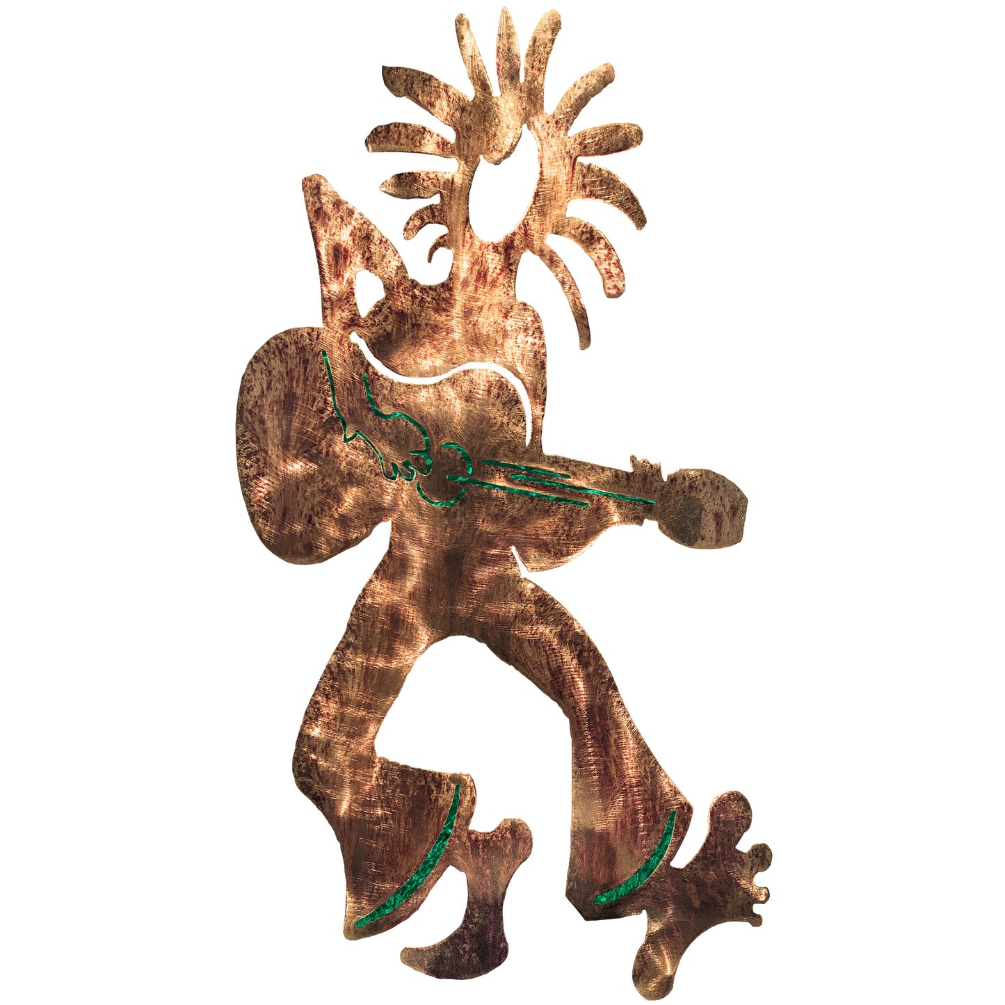 Desert Dancer 'Willie Metal Wall Art