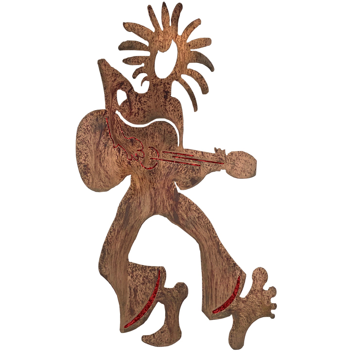 Desert Dancer 'Willie Metal Wall Art