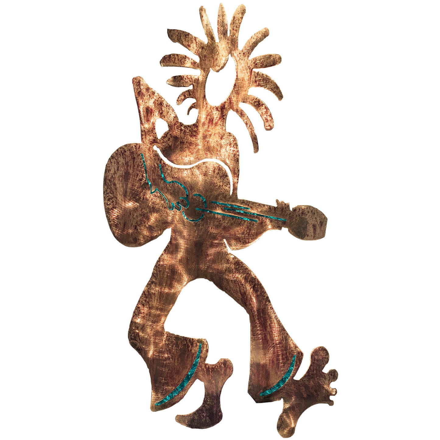 Desert Dancer 'Willie Metal Wall Art