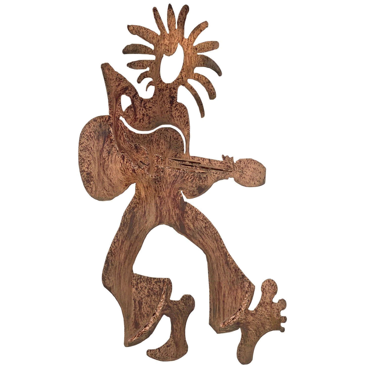 Desert Dancer 'Willie Metal Wall Art
