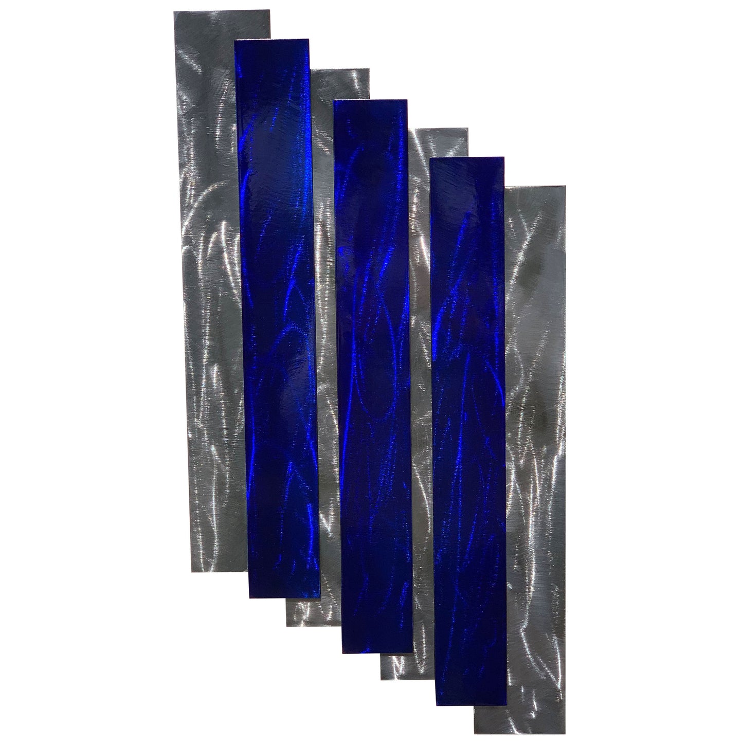 Stairs, Geometric Metal Wall Decor