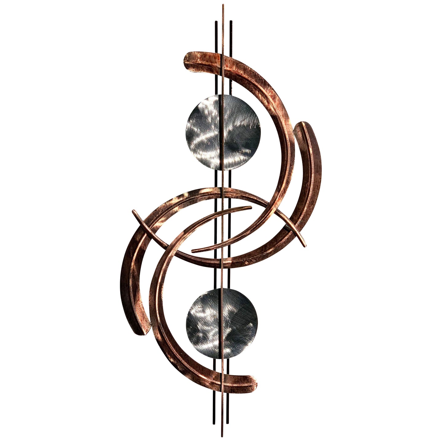 Sun Dogs, Abstract Style Metal Wall Art