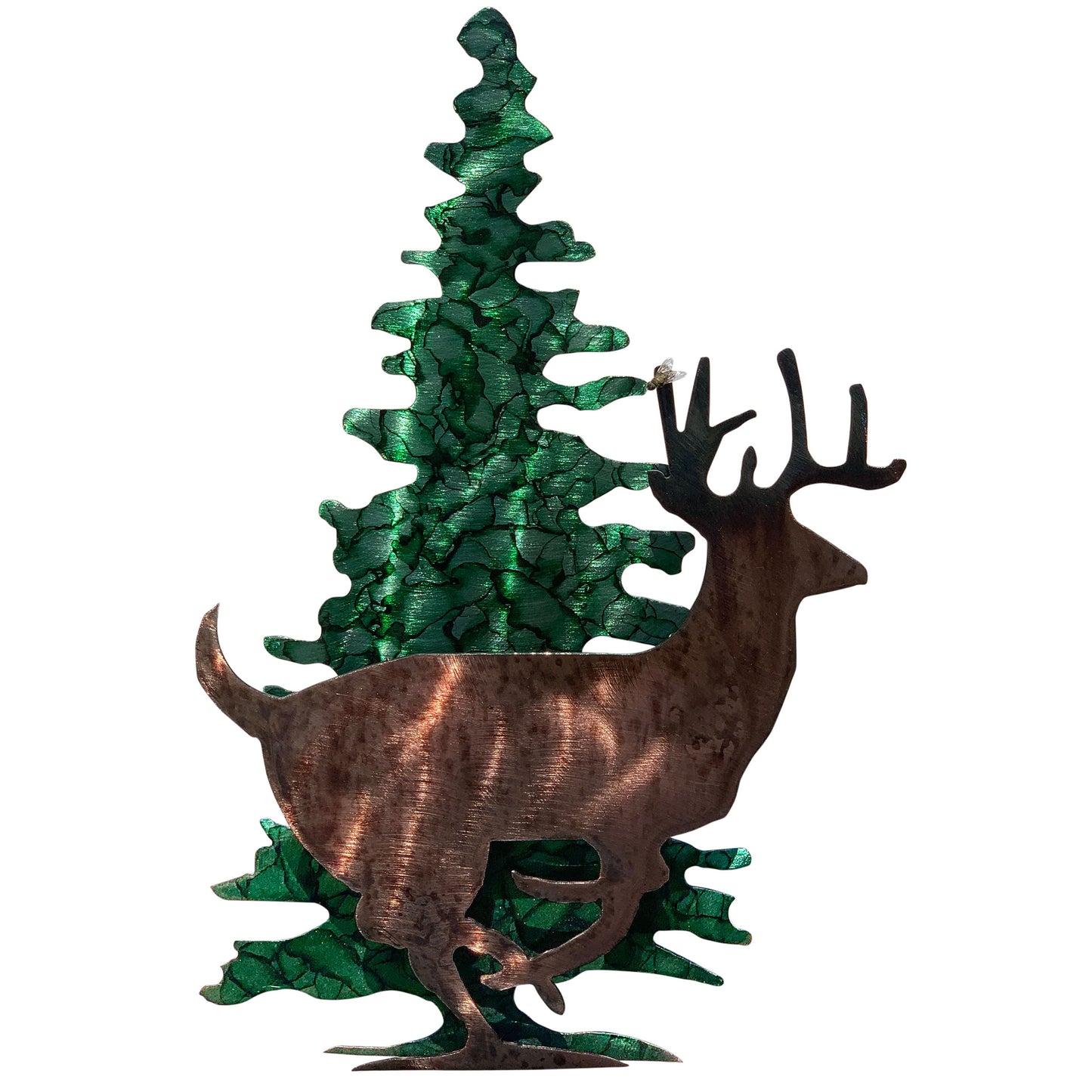 Rustic Mini Metal Decor