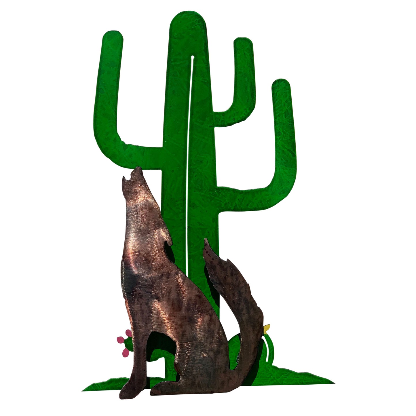 Southwest Mini Mirage Metal Decor