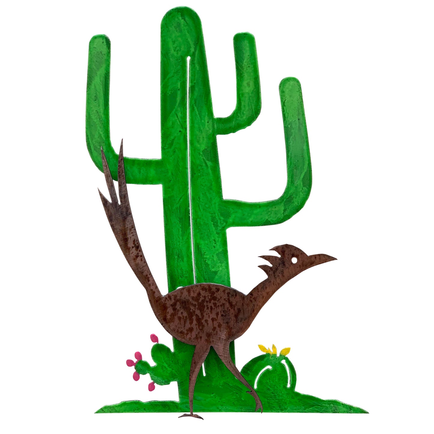 Southwest Mini Mirage Metal Decor