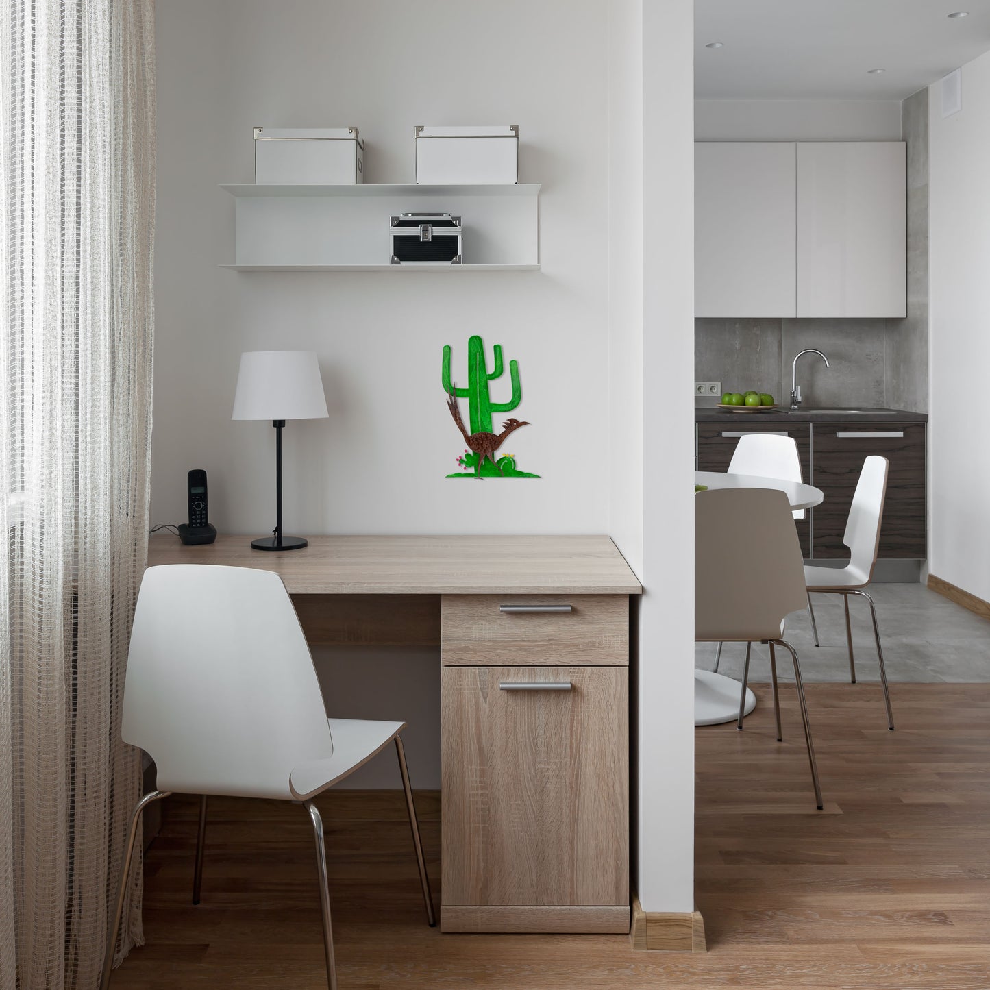 Southwest Mini Mirage Metal Decor