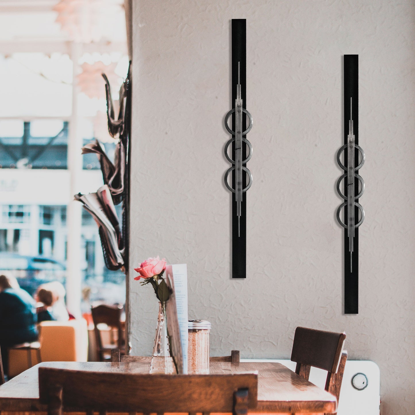 Ring Stix Geometric Wall Decor - Set of 2