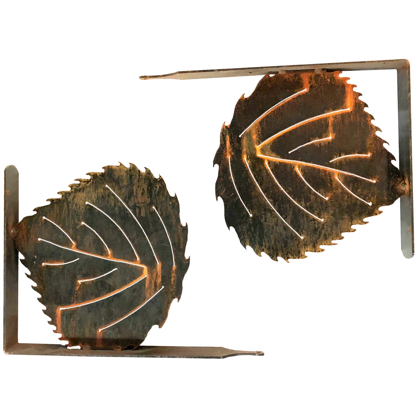 Wildlife, Rustic, Southwest and Musical Themed Shelf Brackets (Set of 2)