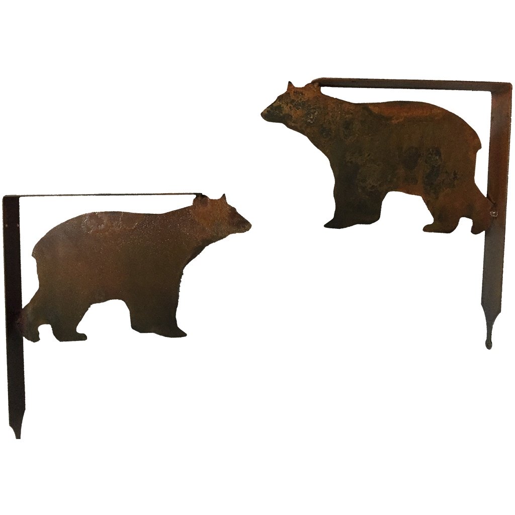 Wildlife, Rustic, Southwest and Musical Themed Shelf Brackets (Set of 2)