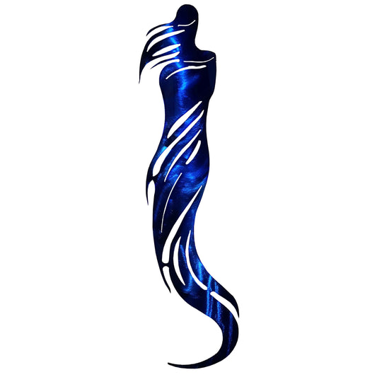 Calypso, Bold Colored Whimsical Metal Wall Decor