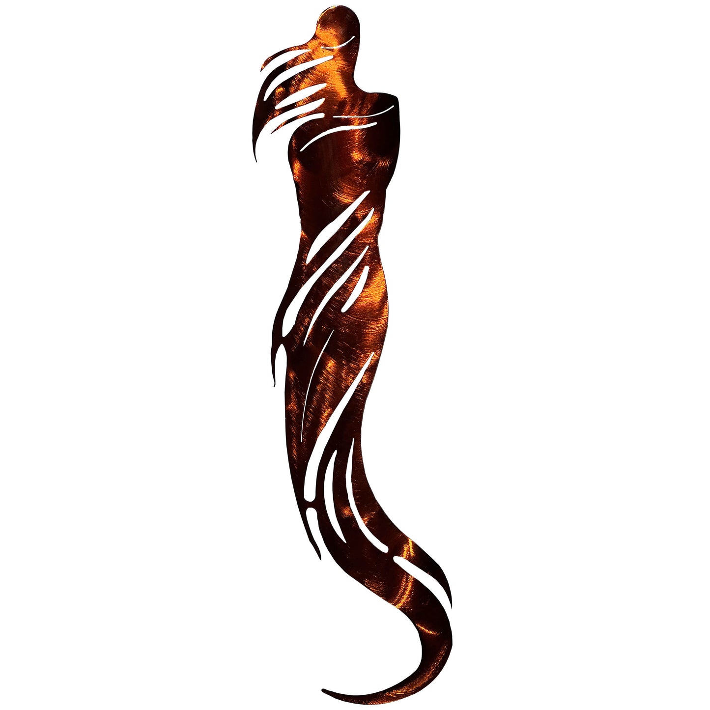 Calypso, Bold Colored Whimsical Metal Wall Decor