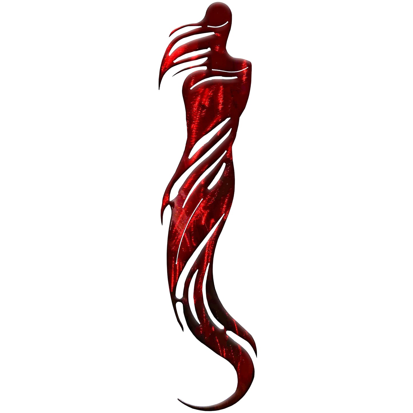 Calypso, Bold Colored Whimsical Metal Wall Decor