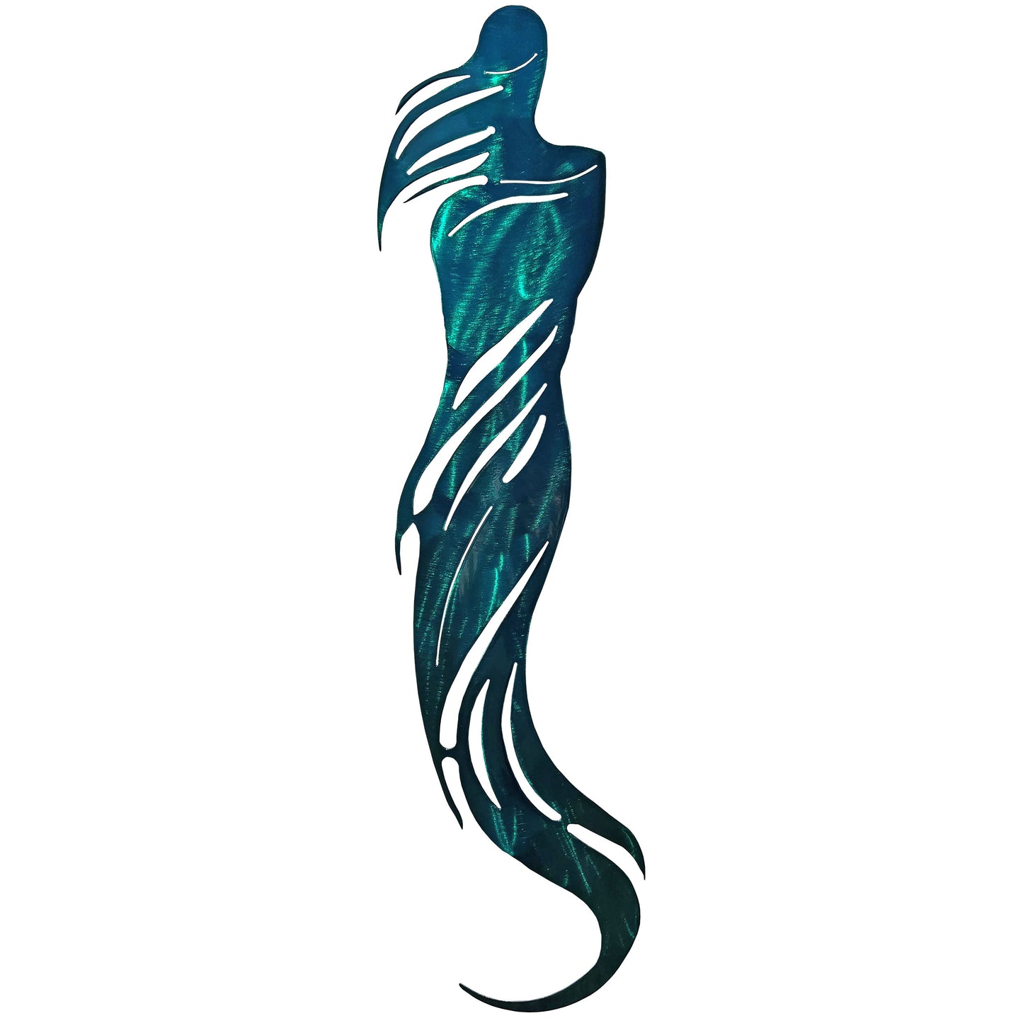 Calypso, Bold Colored Whimsical Metal Wall Decor
