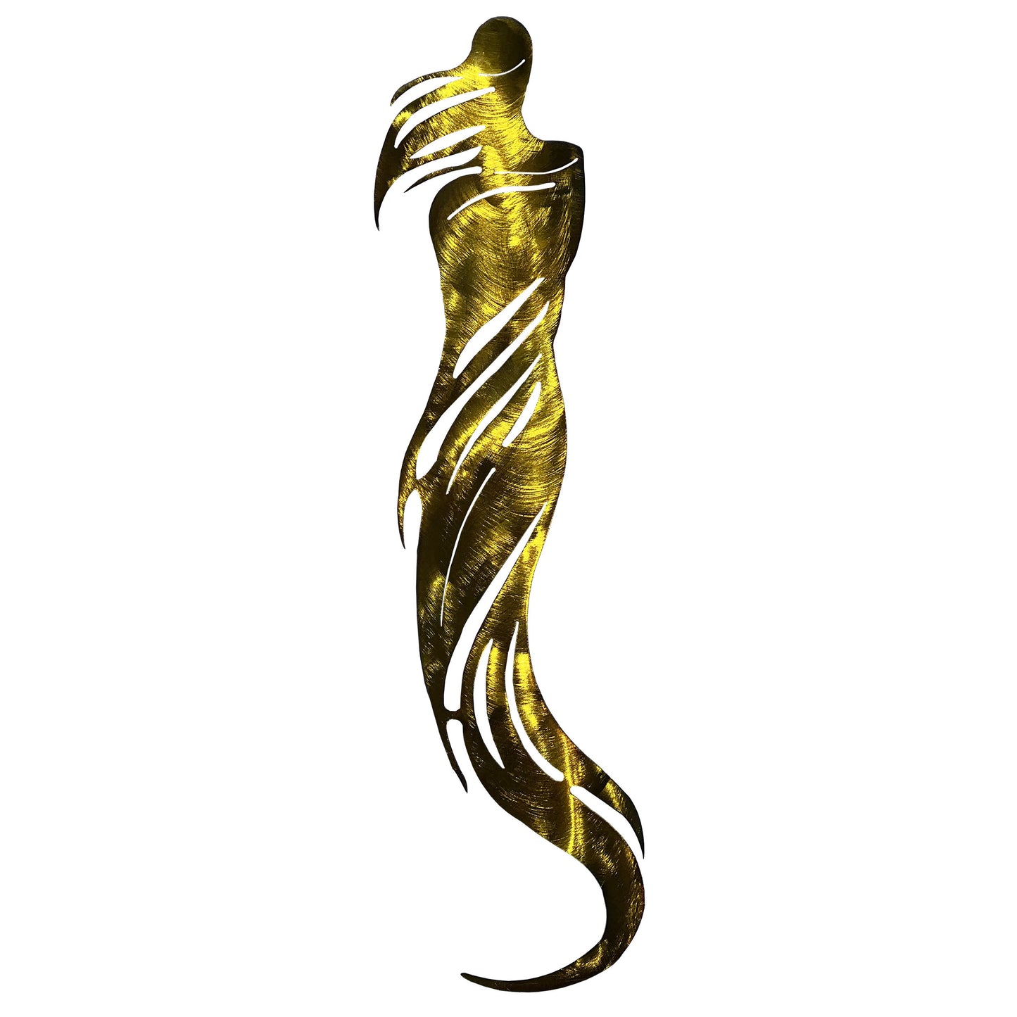 Calypso, Bold Colored Whimsical Metal Wall Decor
