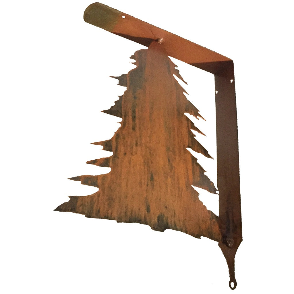 Wildlife, Rustic, Southwest and Musical Themed Shelf Brackets (Set of 2)