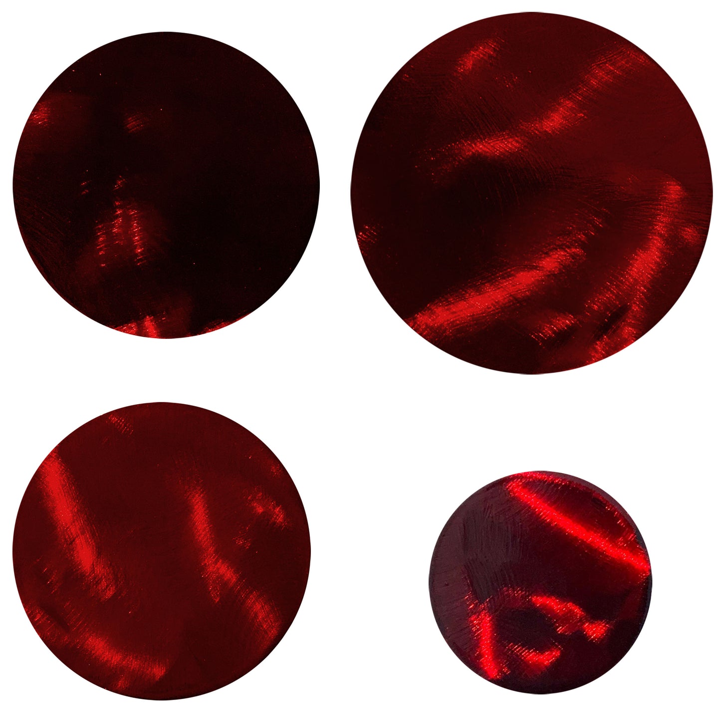 Satellite Replacement Discs - Set of 4,