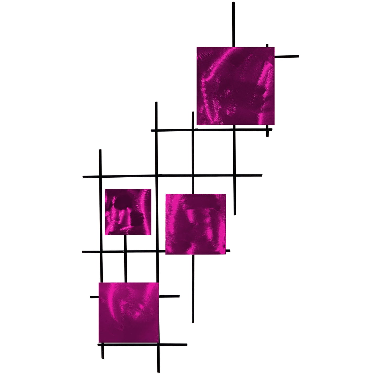 Satellites Interchangeable Metal Wall Decor