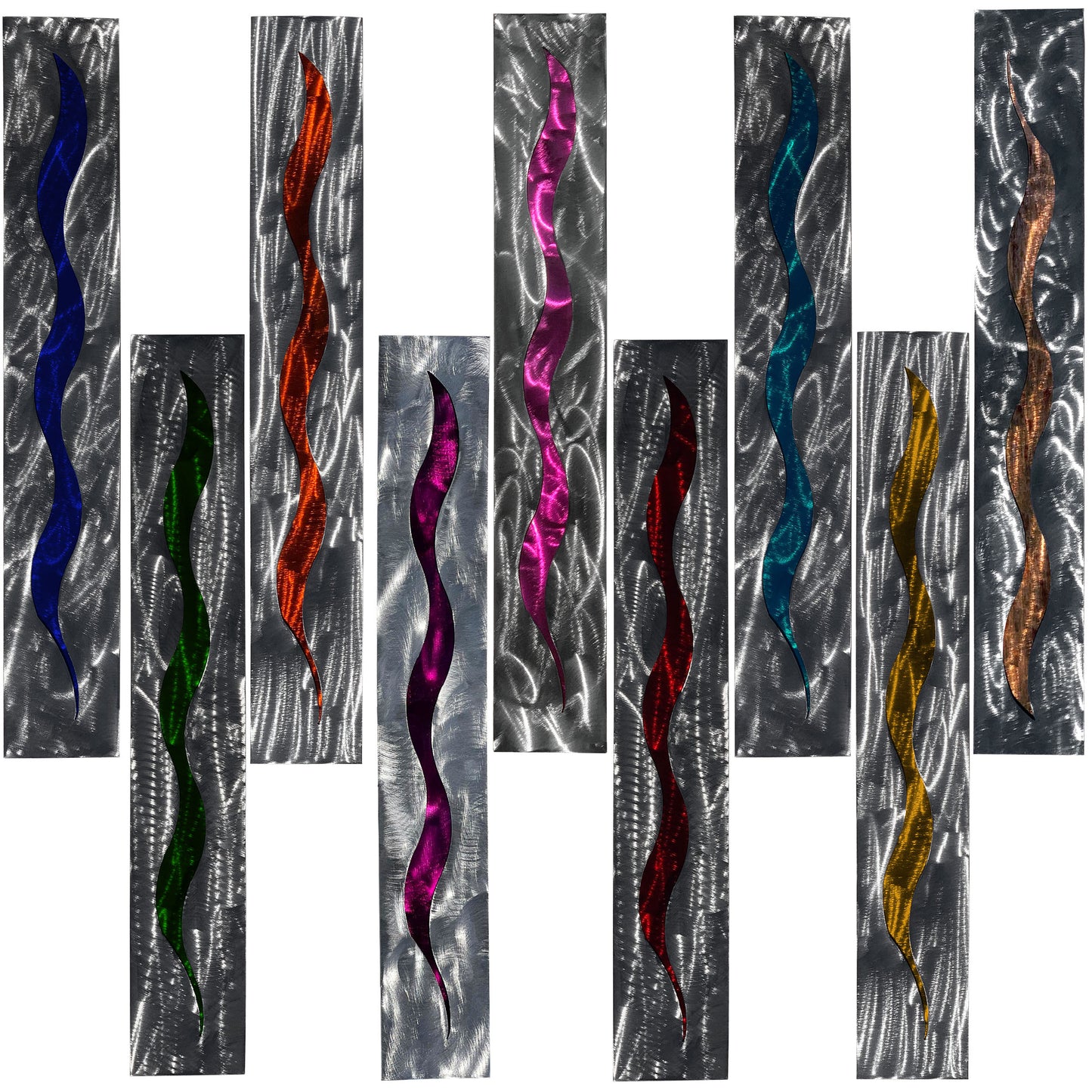 Scar - A Geometric Design for Metal Wall Decor