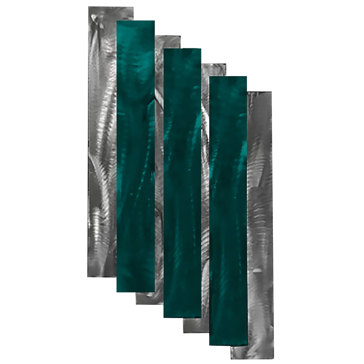 Stairs, Geometric Metal Wall Decor