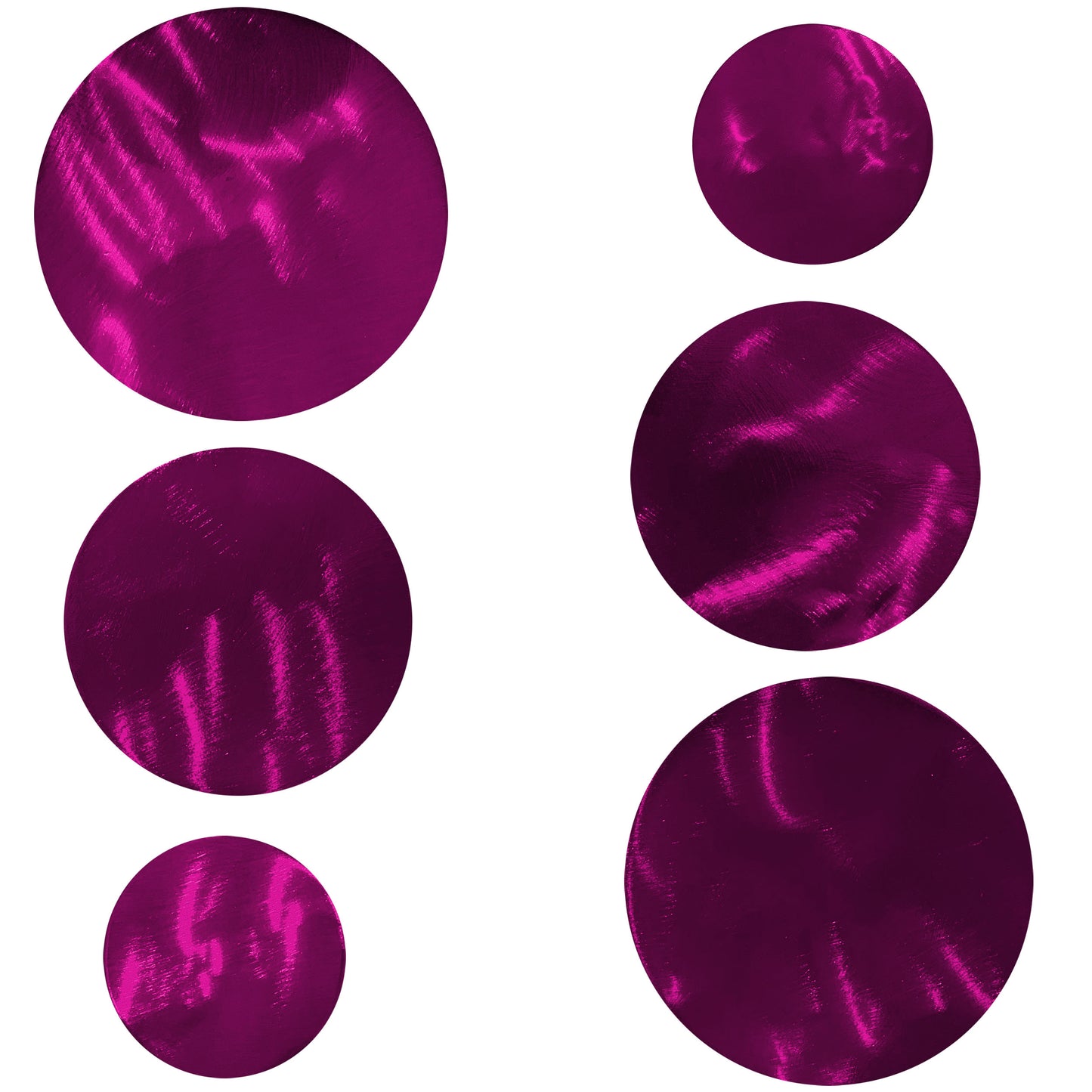Arcs Circle Set - Interchangeable Wall Art Replacement Discs