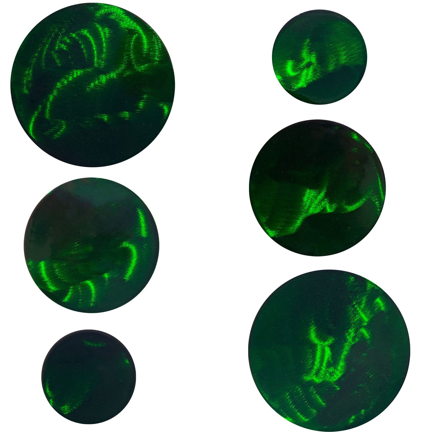 Arcs Circle Set - Interchangeable Wall Art Replacement Discs