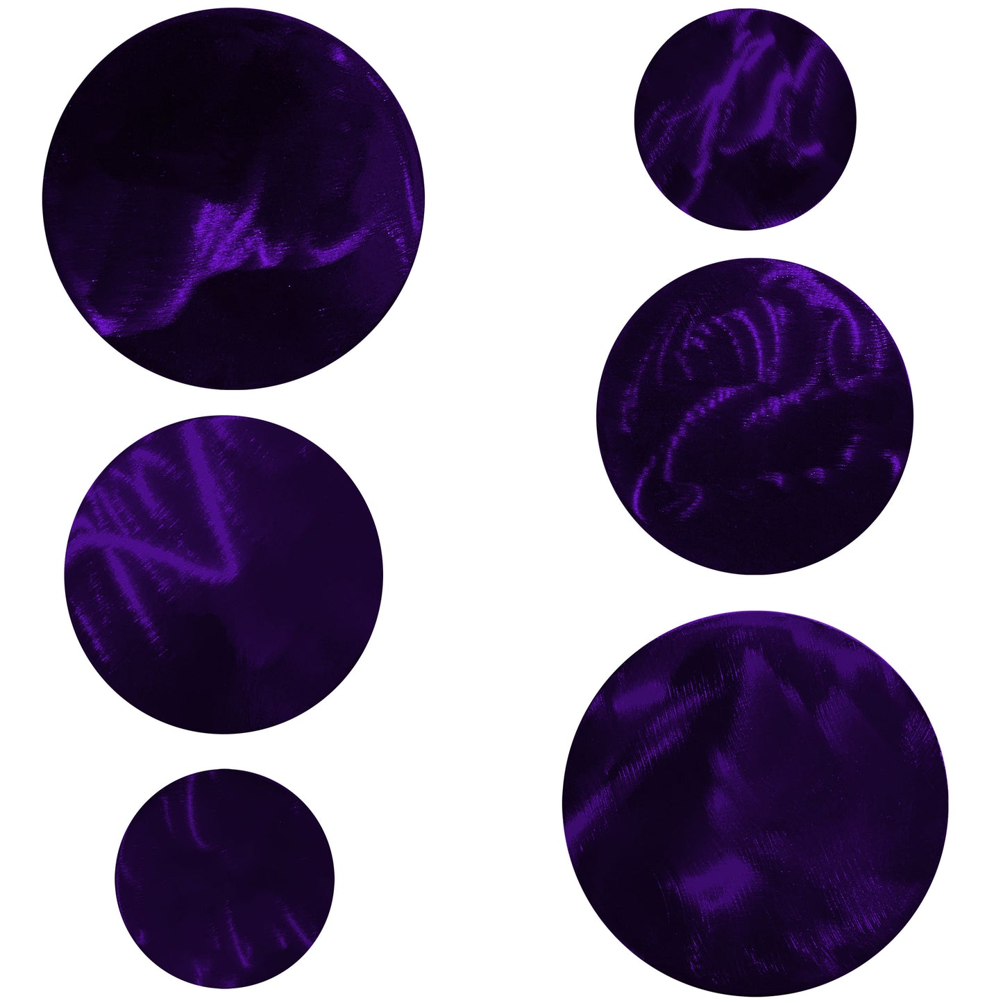 Arcs Circle Set - Interchangeable Wall Art Replacement Discs
