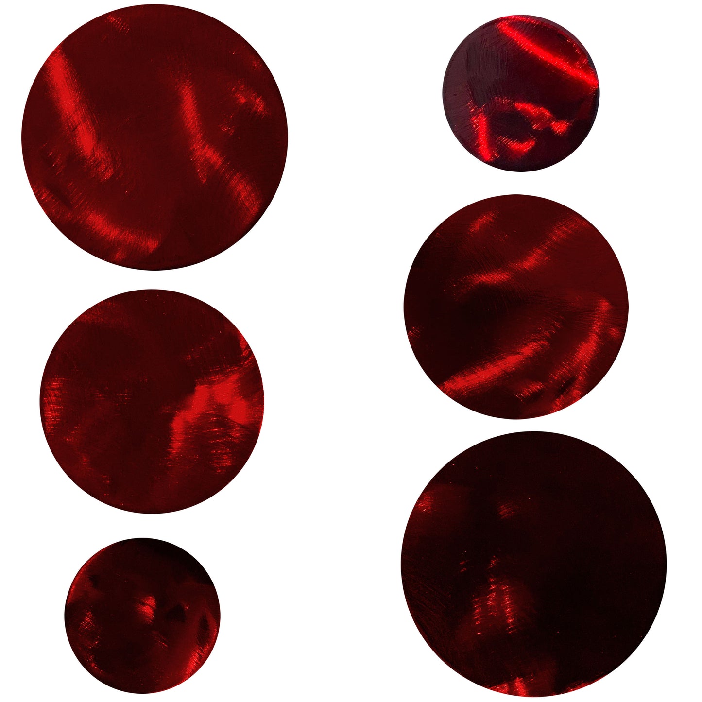 Arcs Circle Set - Interchangeable Wall Art Replacement Discs