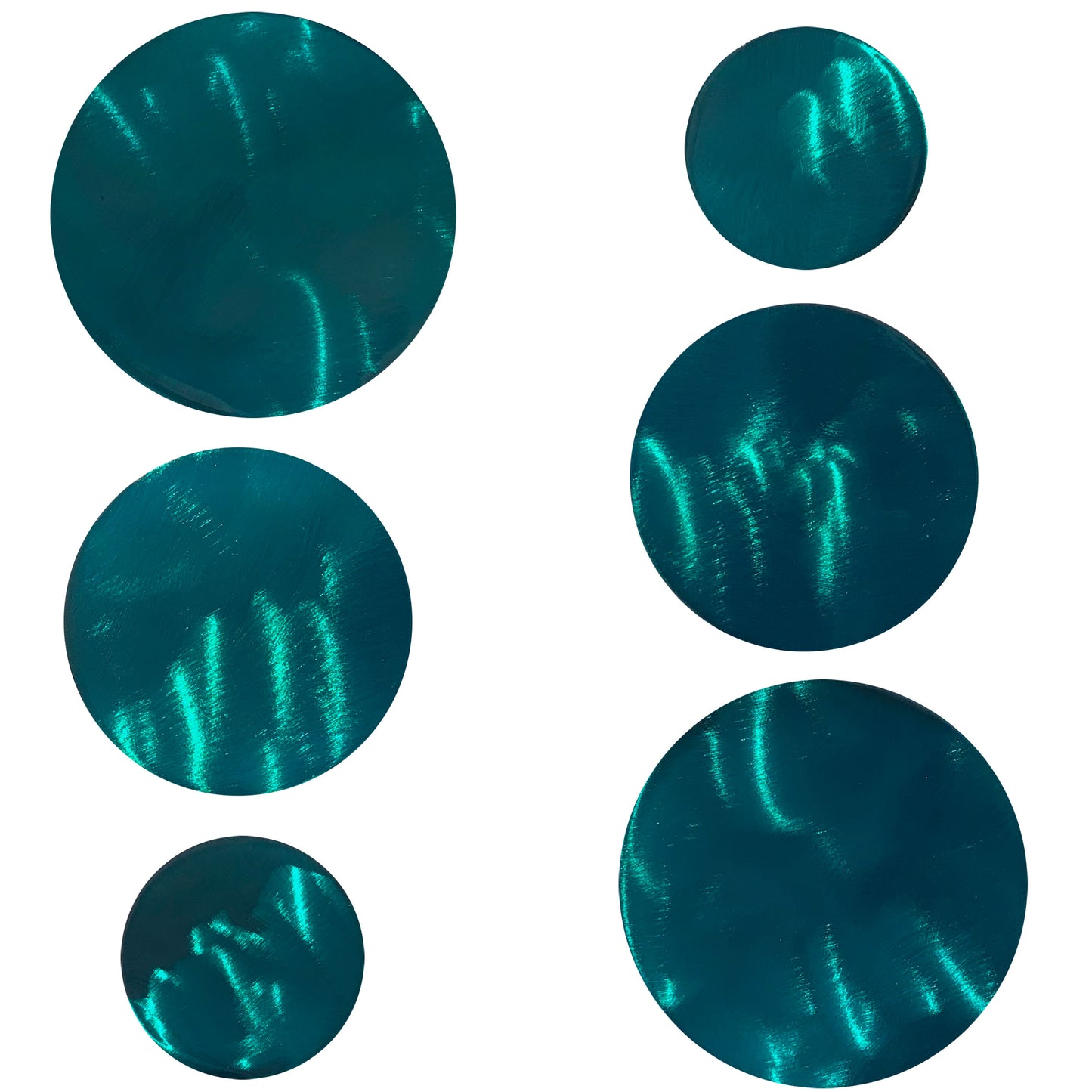 Arcs Circle Set - Interchangeable Wall Art Replacement Discs