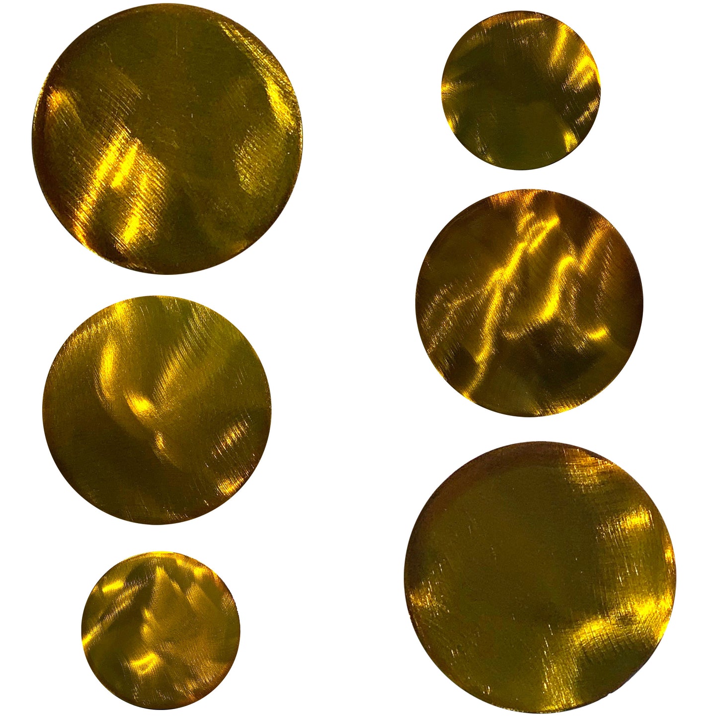 Arcs Circle Set - Interchangeable Wall Art Replacement Discs