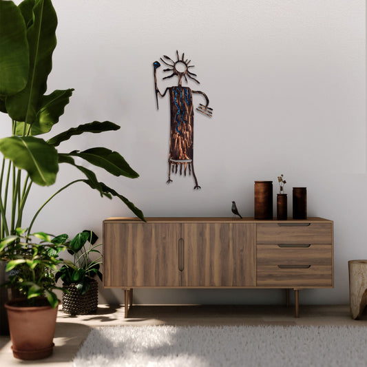 Petroglyph Metal Wall Decor: Larry, Bob & Ted