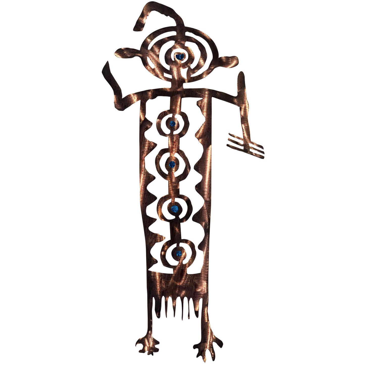 Petroglyph Metal Wall Decor: Larry, Bob & Ted
