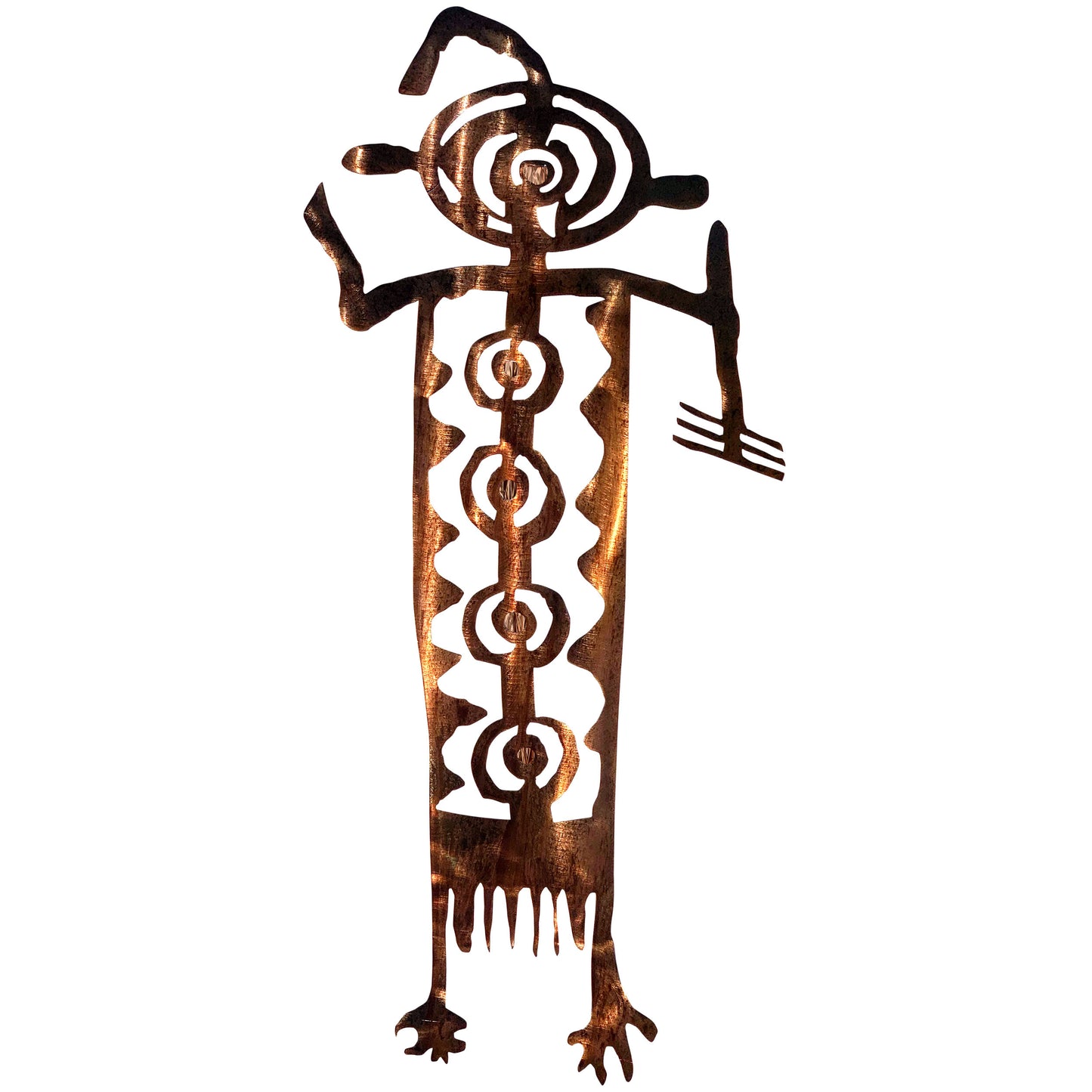 Petroglyph Metal Wall Decor: Larry, Bob & Ted