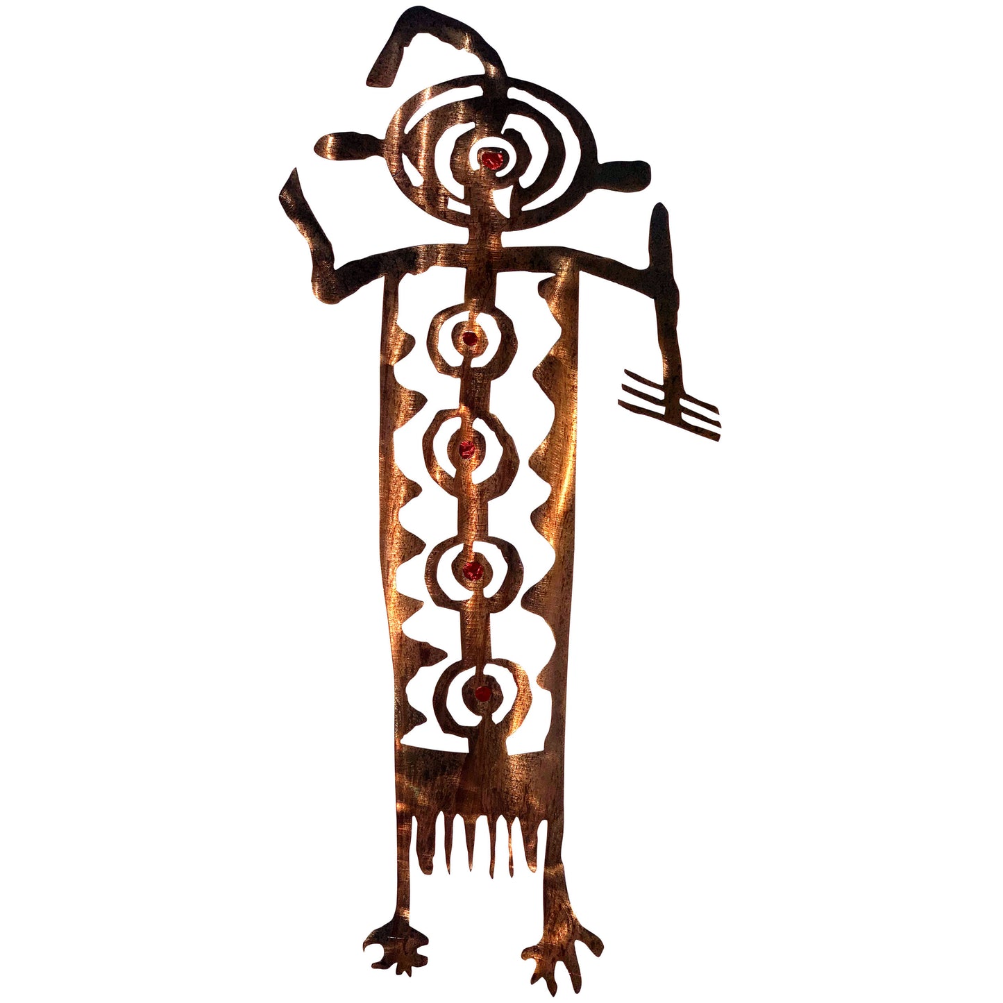 Petroglyph Metal Wall Decor: Larry, Bob & Ted