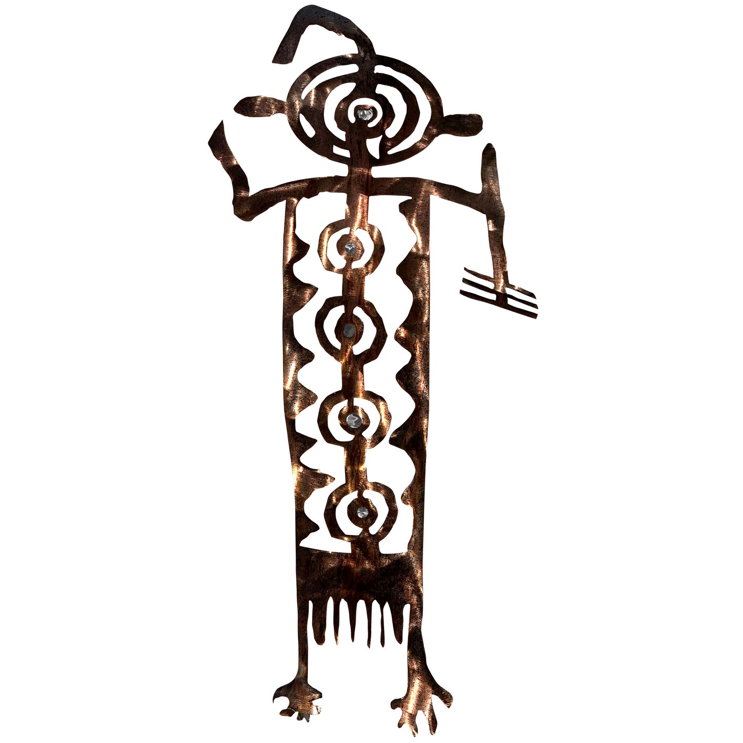 Petroglyph Metal Wall Decor: Larry, Bob & Ted