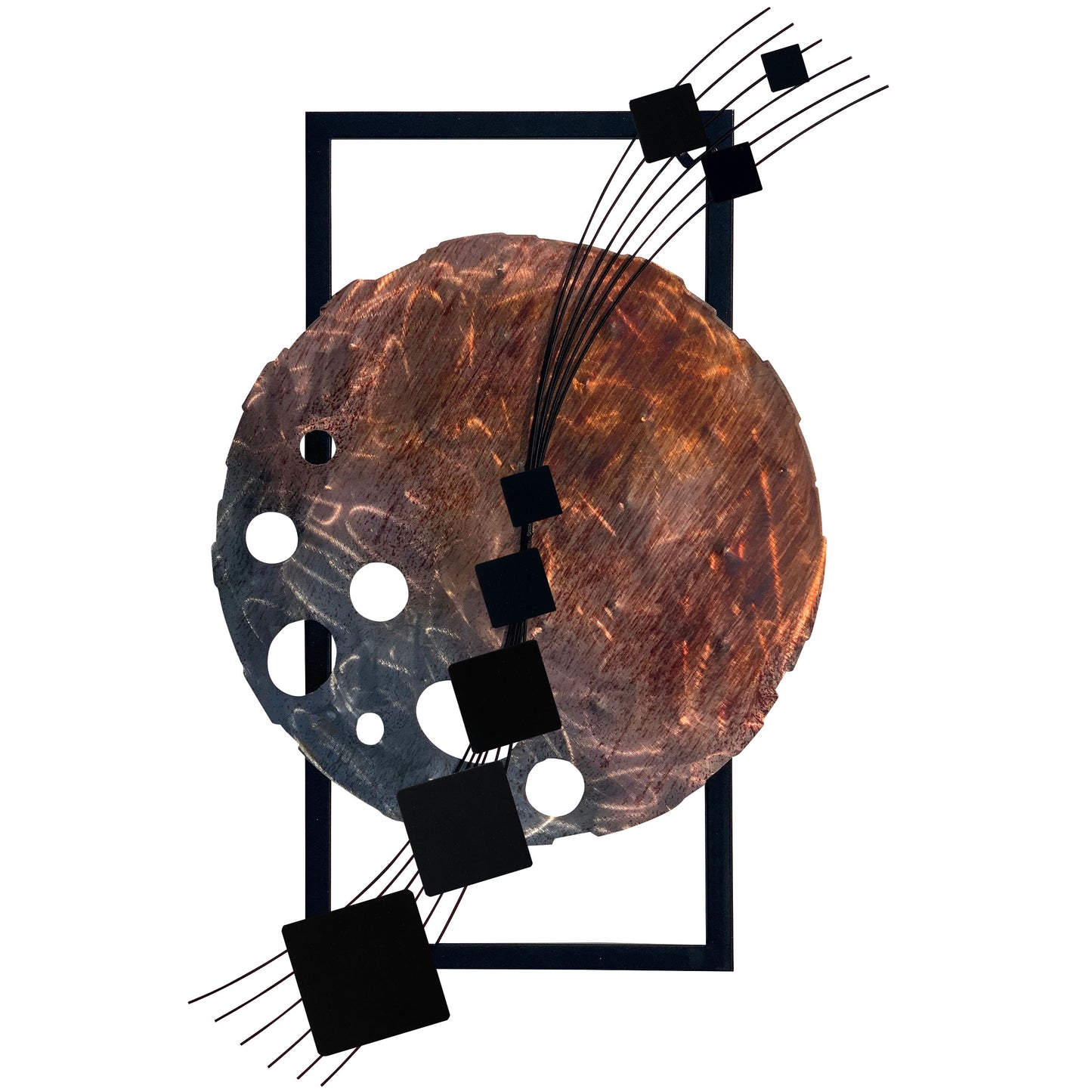 Dark Side of the Moon Dimensional Wall Sculpture