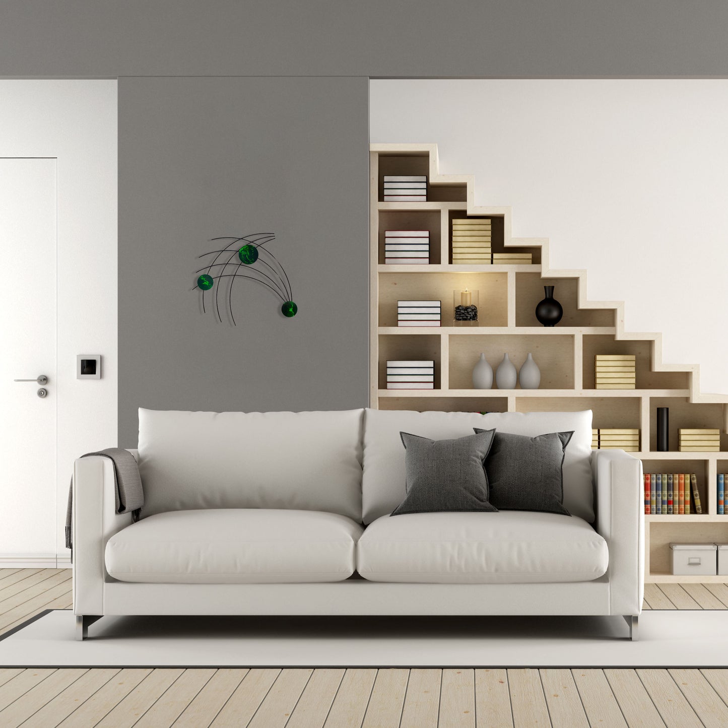 Sprig Interchangeable Metal Wall Decor