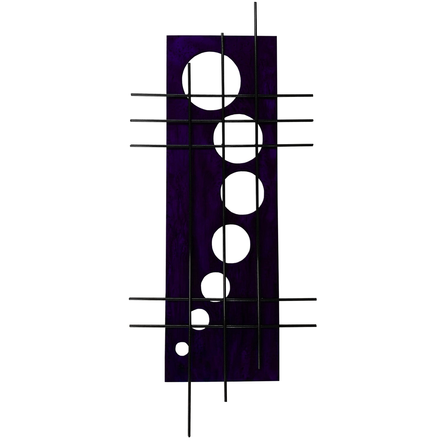 Holy Stix, Geometric Abstract Metal Wall Decor