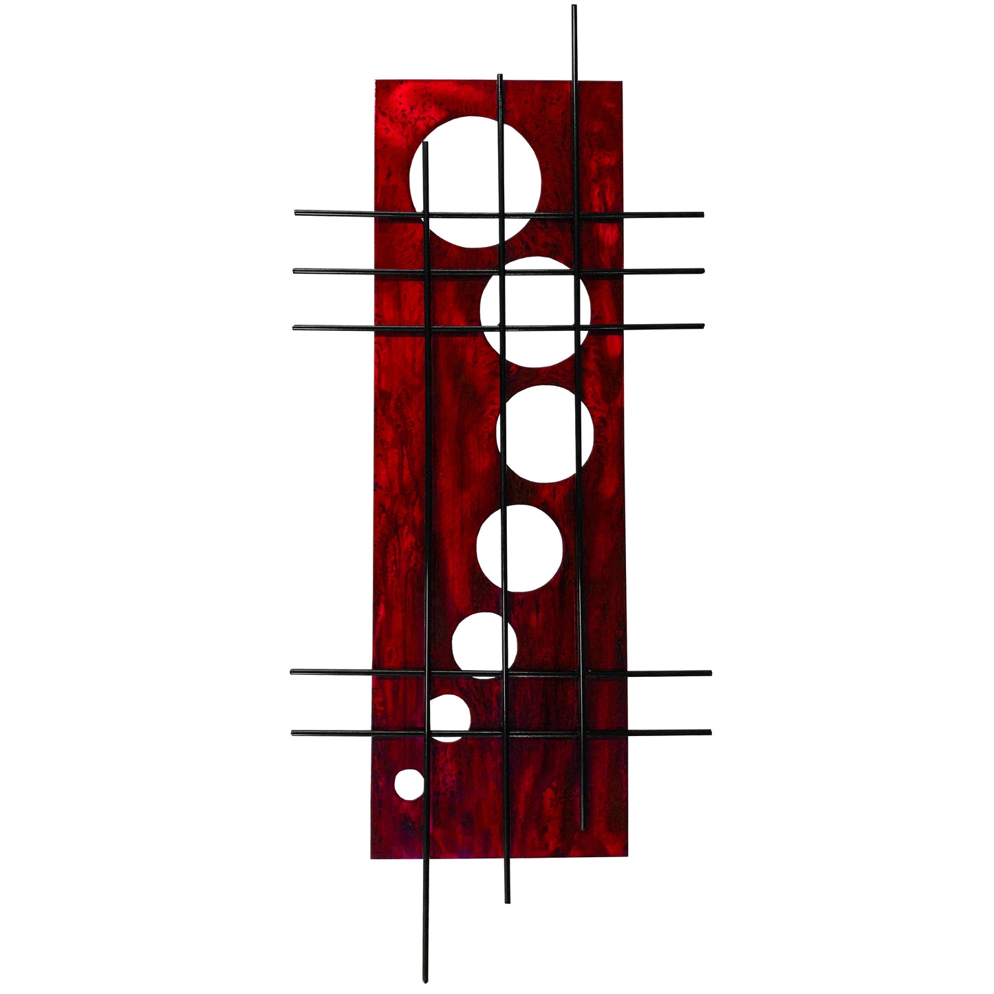 Holy Stix, Geometric Abstract Metal Wall Decor
