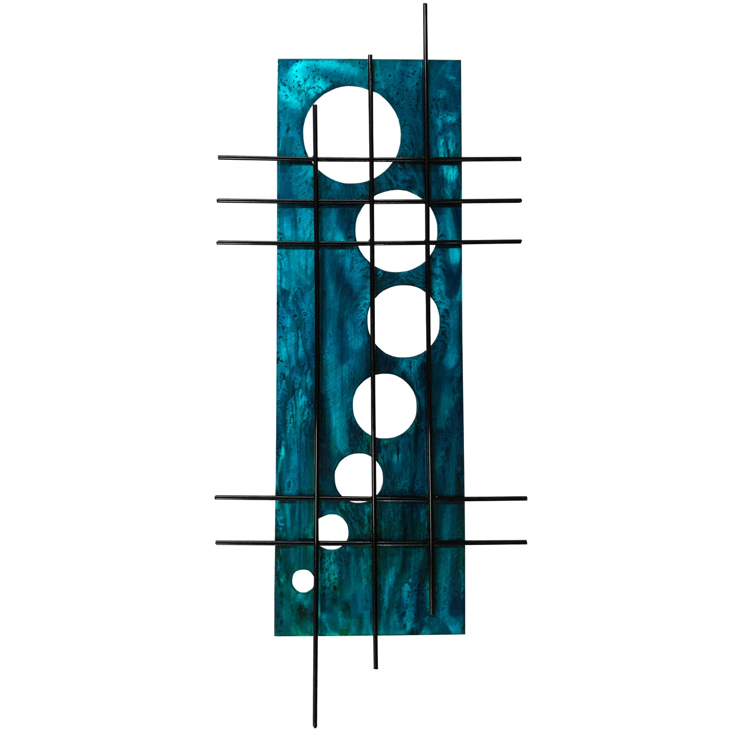 Holy Stix, Geometric Abstract Metal Wall Decor