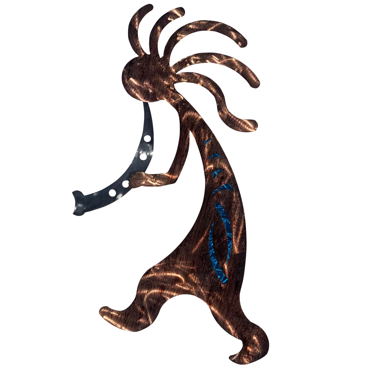 Koko Jo Traditional Handcrafted Metal Wall Art