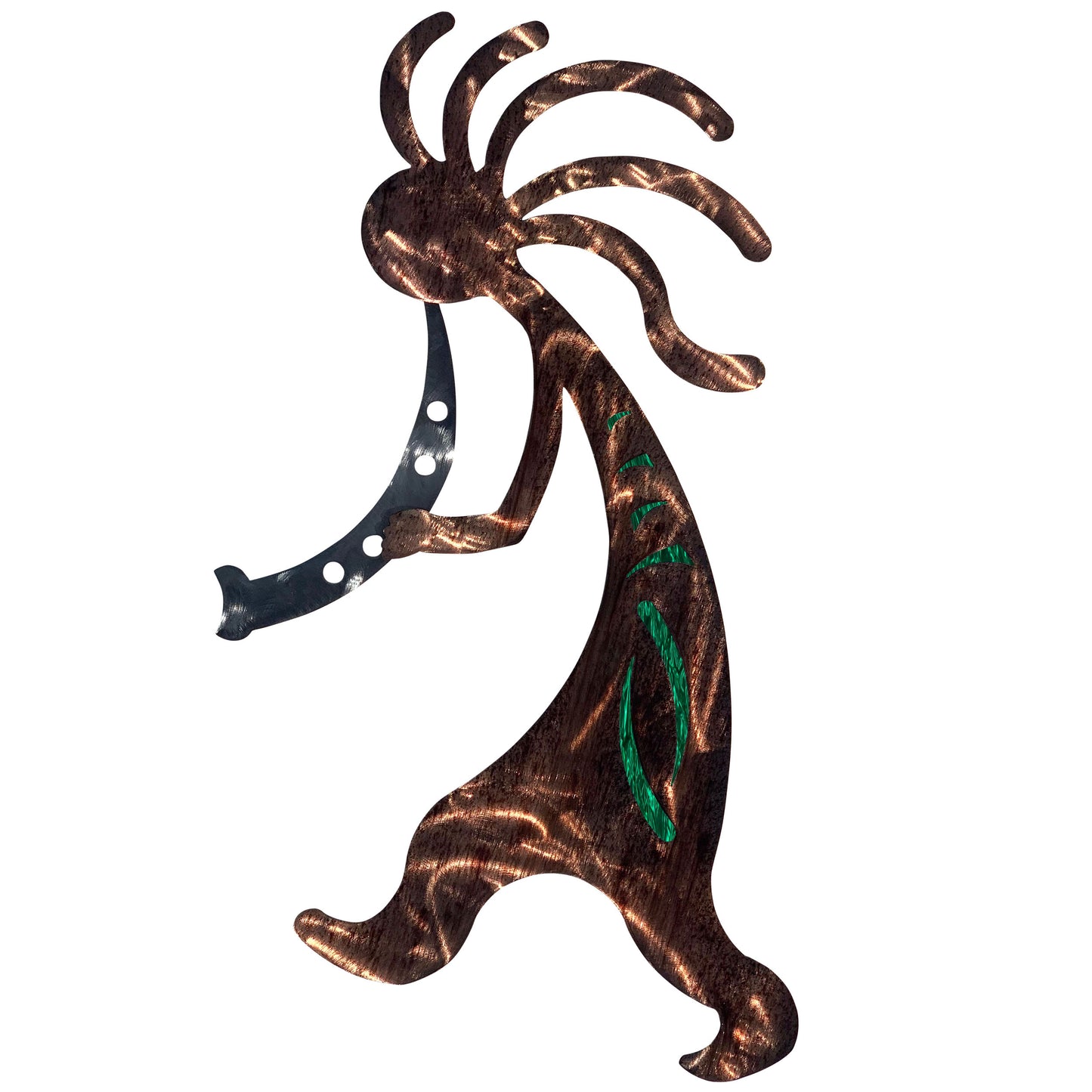 Koko Jo Traditional Handcrafted Metal Wall Art
