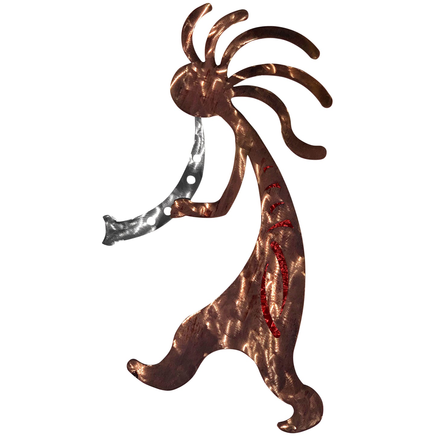 Koko Jo Traditional Handcrafted Metal Wall Art