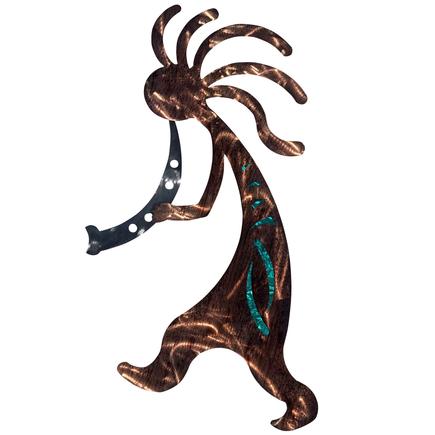 Koko Jo Traditional Handcrafted Metal Wall Art