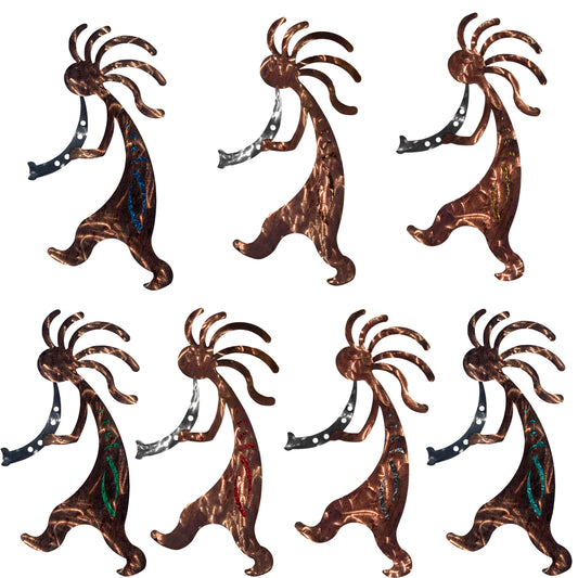 Koko Jo Traditional Handcrafted Metal Wall Art