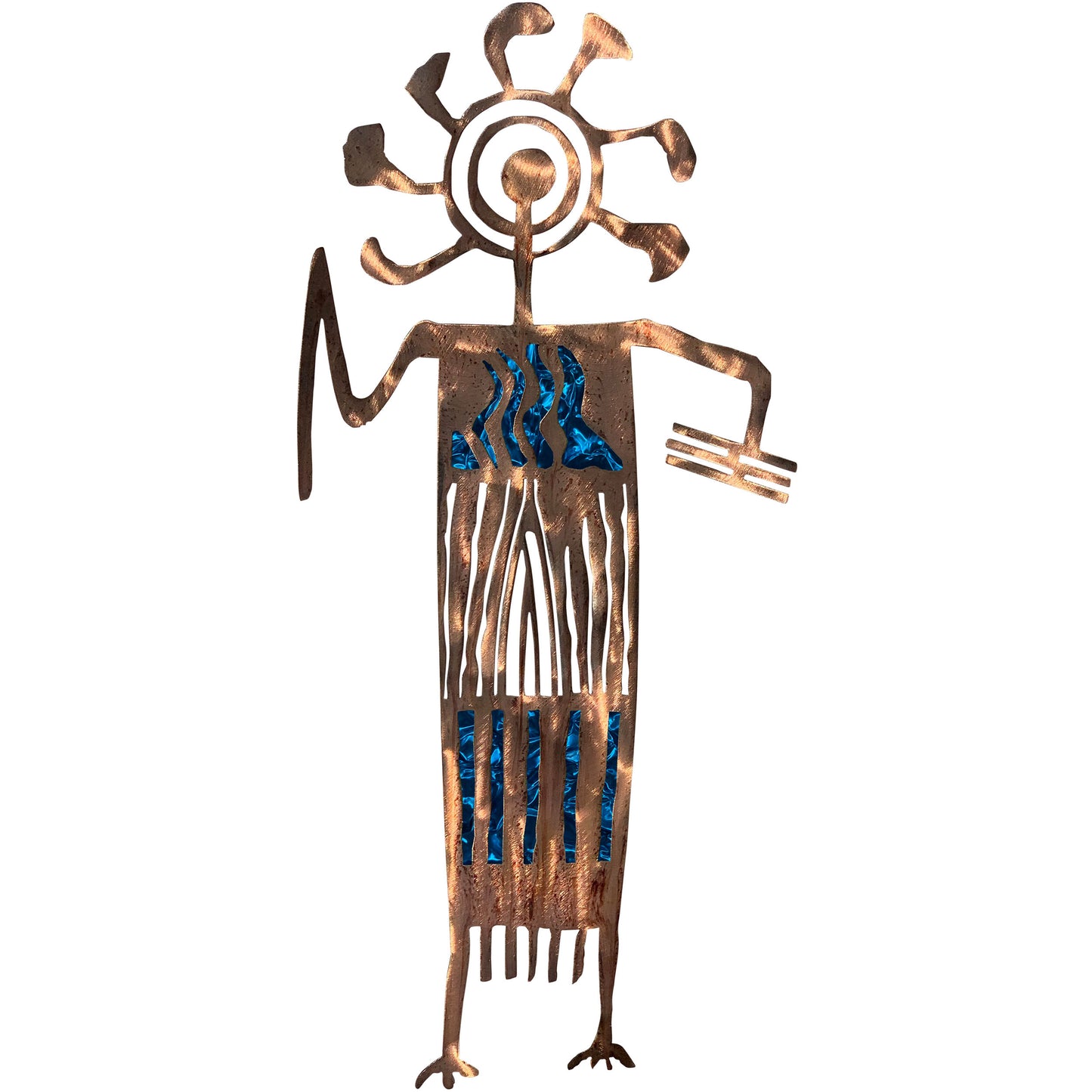 Petroglyph Metal Wall Decor: Larry, Bob & Ted